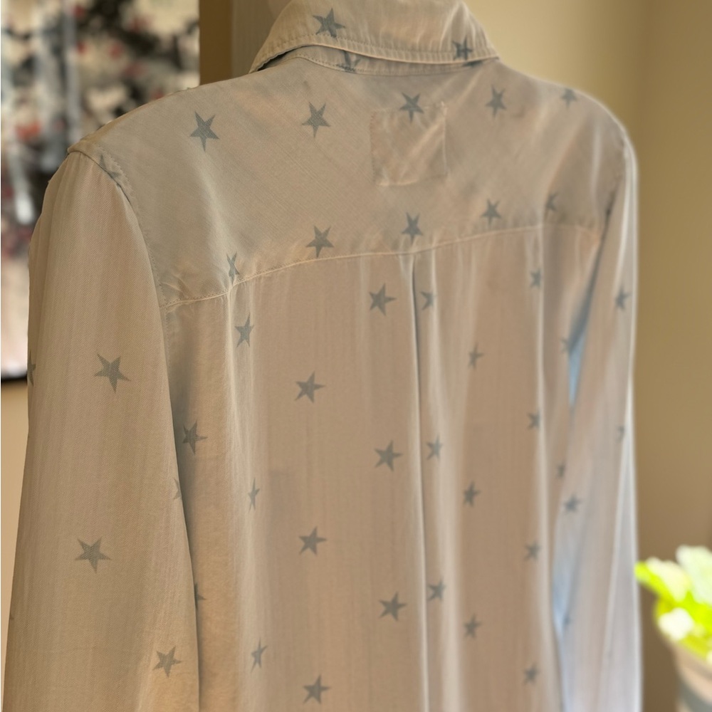 RAILS LONG SLEEVE BLOUSE - Picture 9 of 10